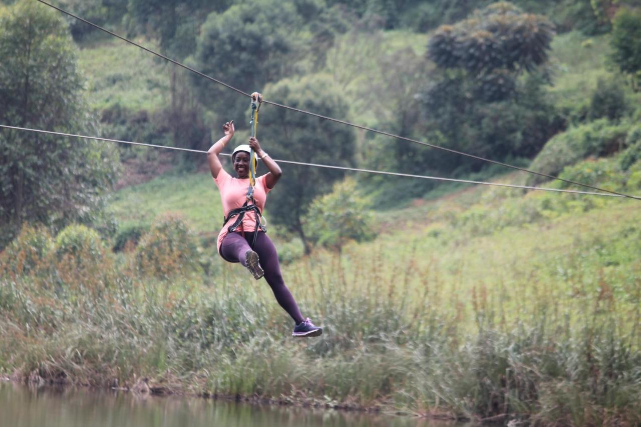 Crater Bay Cottages Kabale Ngoại thất bức ảnh
